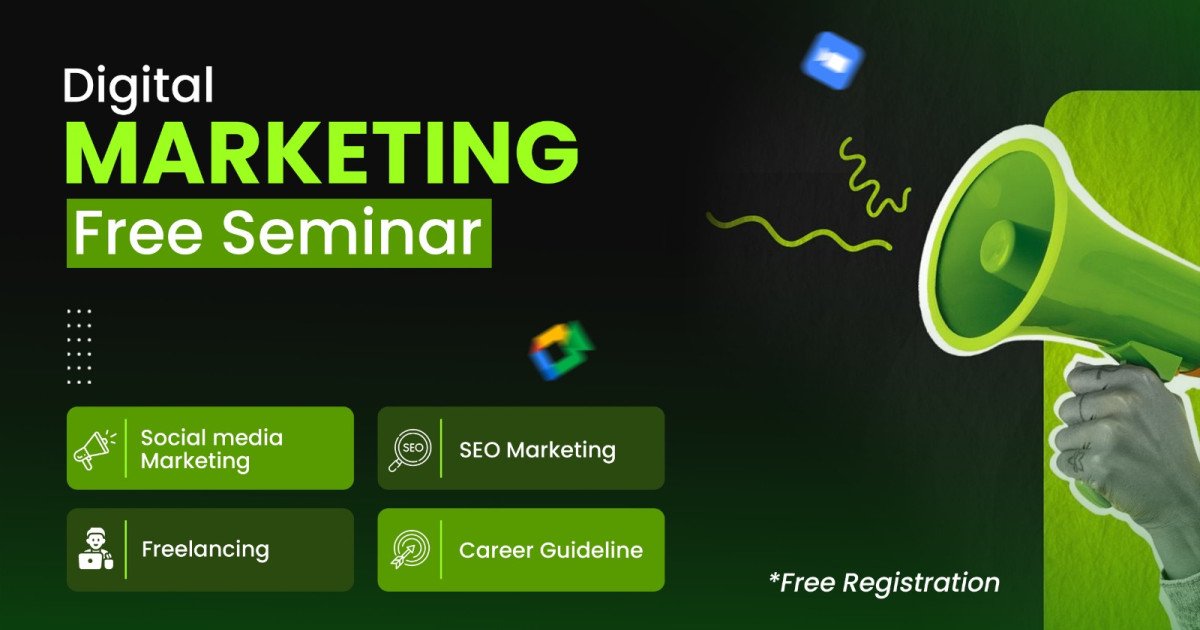 Digital Marketing Free Seminar